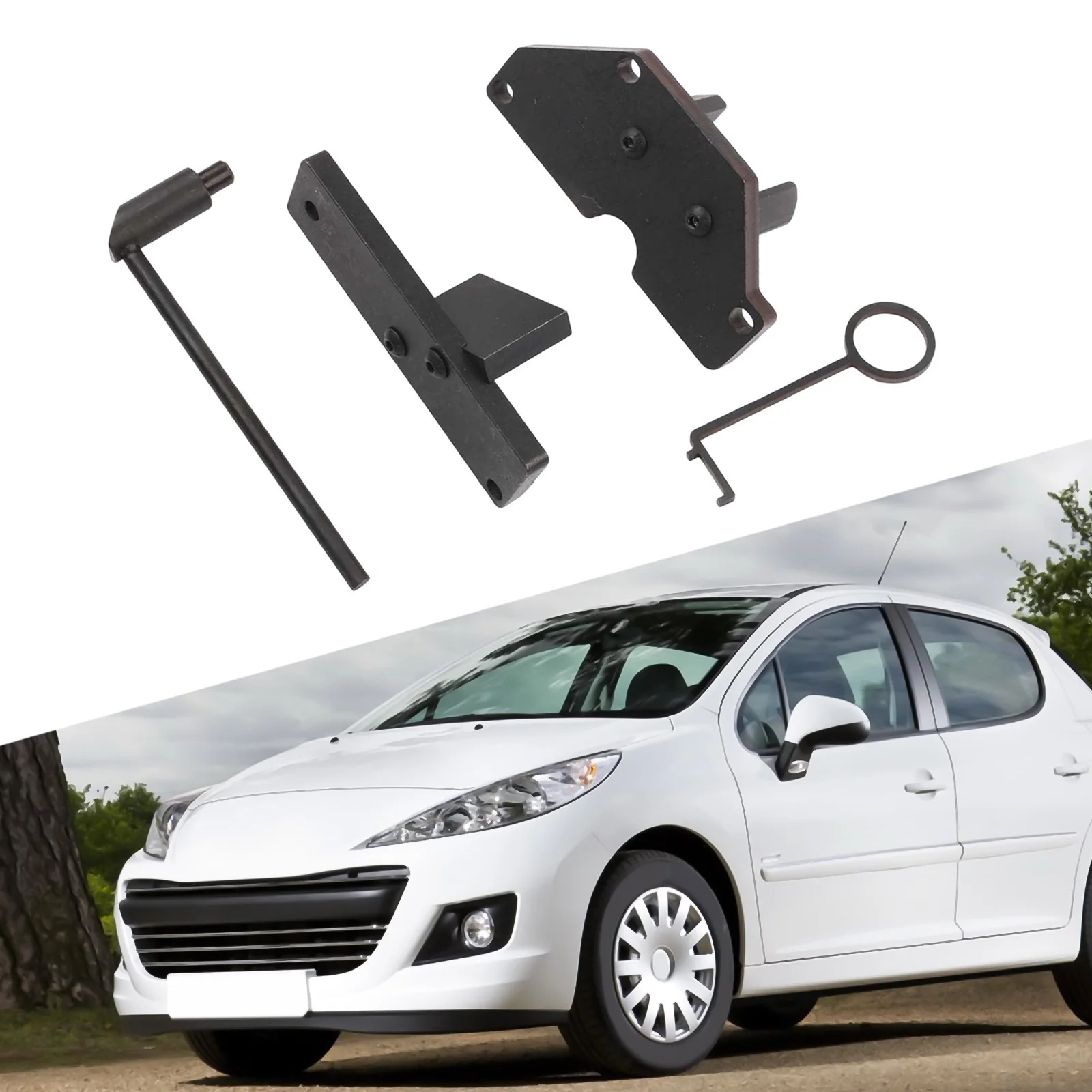 Vehicle Maintenance Kit Belt Drive Tool Timing Process Tool Designed For 1.2 GDI Engine Includes OEM Tool EN-52127-2