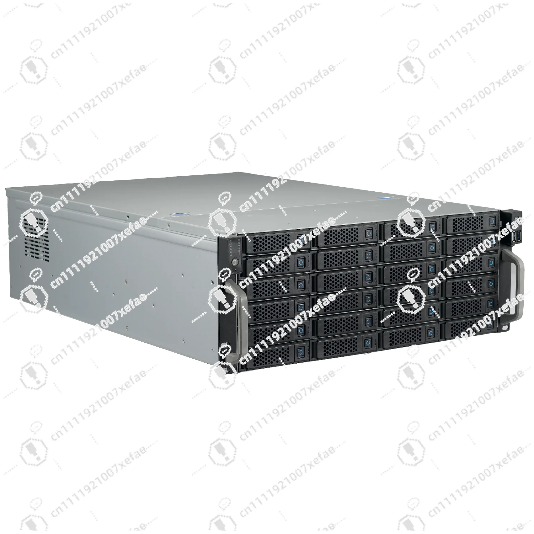 

4U-HS6524 Hot-swappable rack type multi-hard disk ATX main board industrial equipment rack industrial server