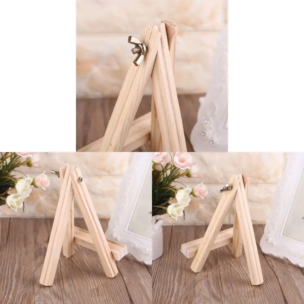 

Мини-А-образная мольбертовая подставка, художественная подставка, деревянный держатель для демонстрации произведений искусства