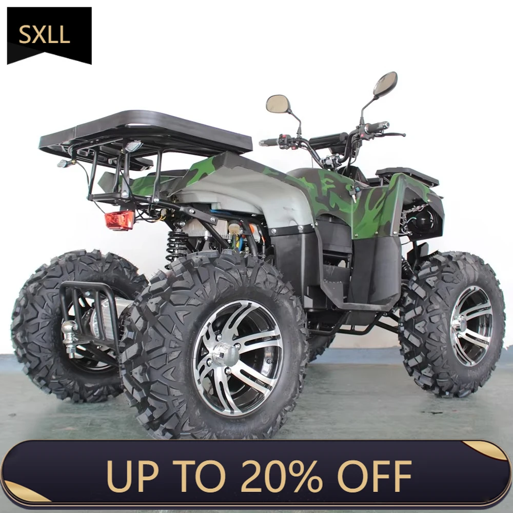 SXLL  Hot Sale 4x4 Quad Bike Outdoor Pure Electric China 4 Wheel Adult All Terrain Vehicle
