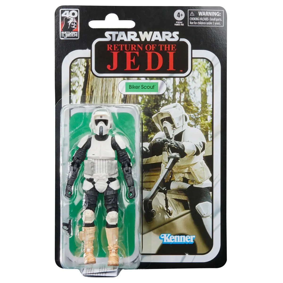 Star Wars Biker Scout Trooper The Black Series 6