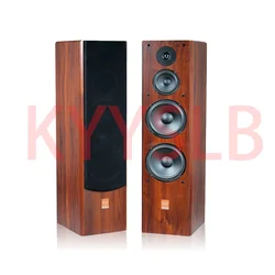 KYYSLB 300W 8 Inch Bookshelf Speakers Passive Fever Hifi Surround High Fidelity Home Audio Music Sound Amplifiers Speaker