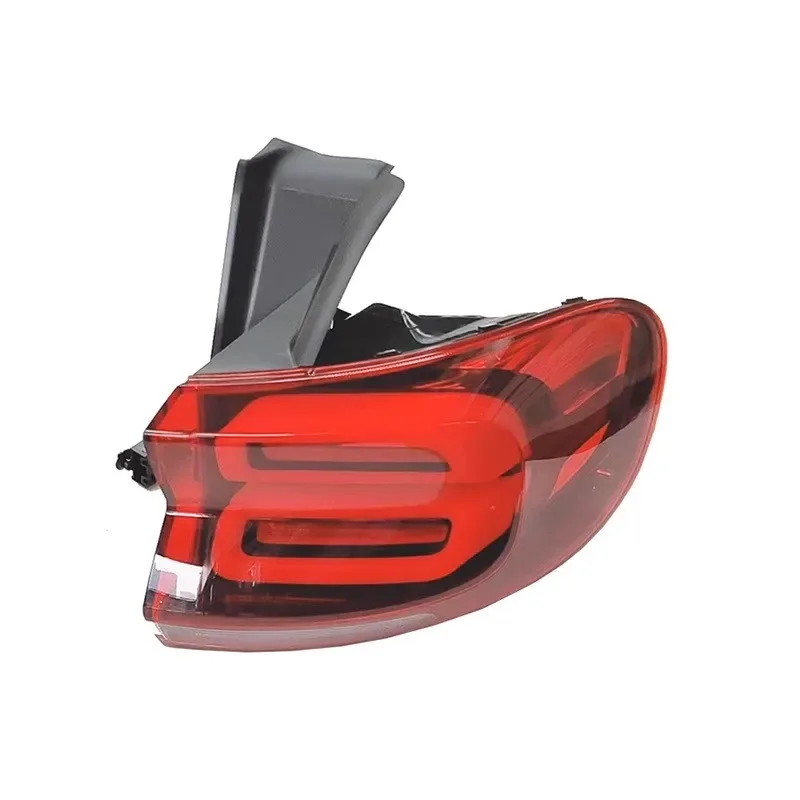 outside Tail Lamp For Citroen C5 Aircross 2020 Car Accessories Rear Tail Light Assembly Brake Taillight Stop Lights Parking Lamp