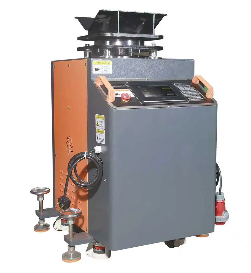New Design Touch Screen Chassis Suspension Abnormal Noise Check Machine Detector With Rotary Function