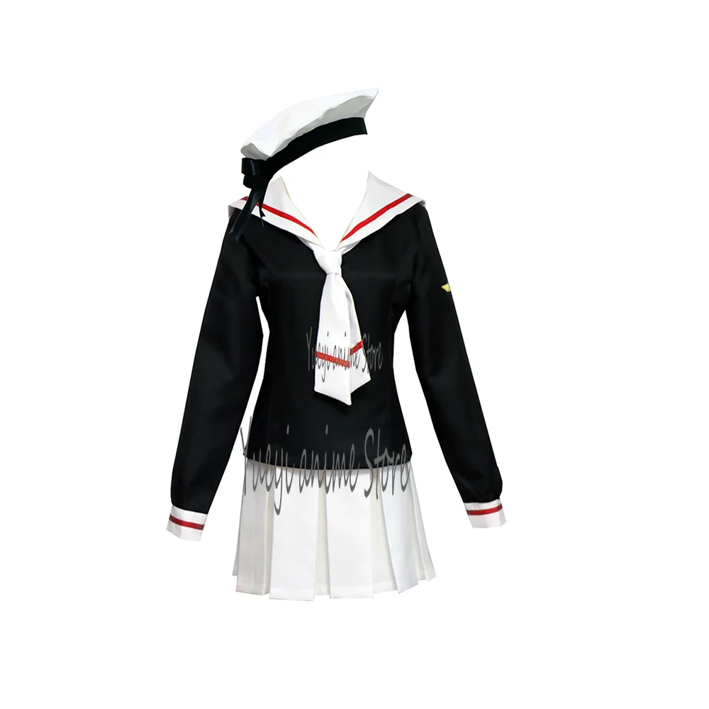 

Women's Cosplay Daidouji costume School Uniform suit Halloween Party Dress