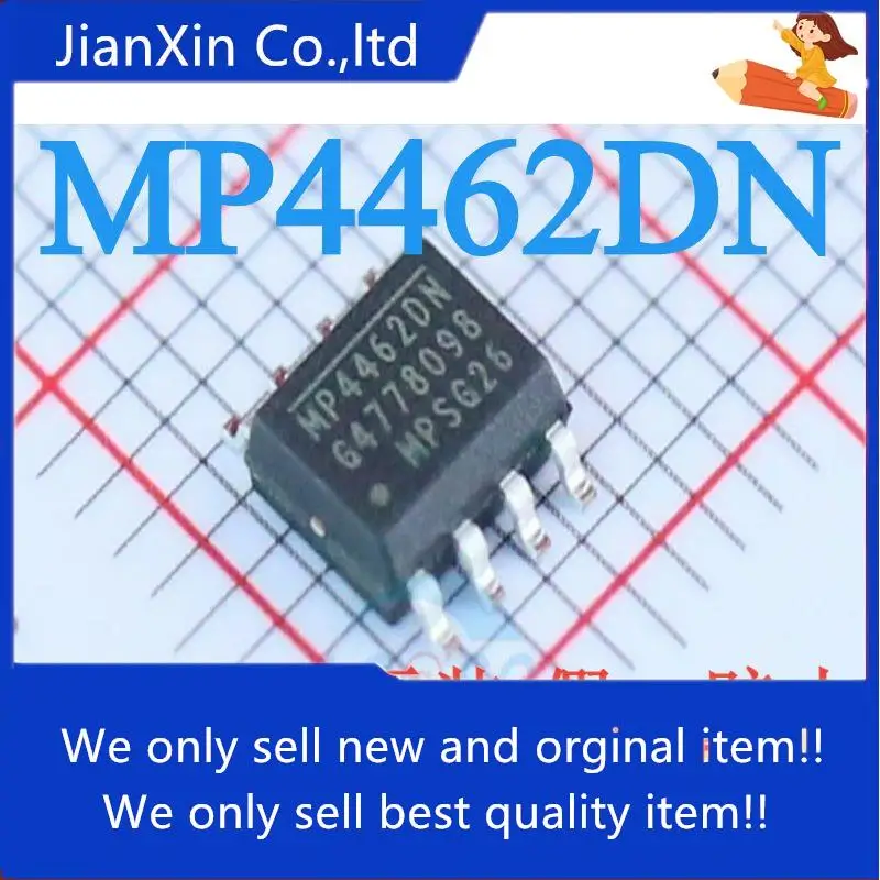 

10pcs 100% orginal new SMD MP4462DN-LF-Z SOIC-8 Buck Converter DC-DC