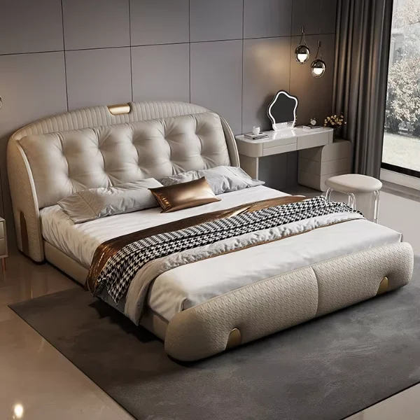 

*Chinese Frame Queen Bed with Drawers Luxury Full Size king Frame with Drawer Wooden Design king Size Luxury