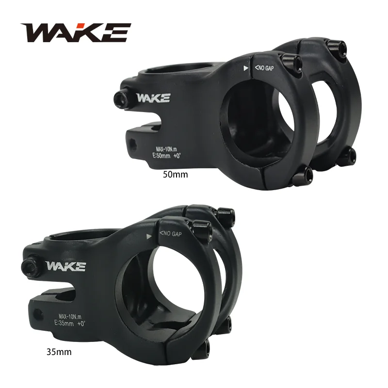 

Wake MTB Mountain Bike Power Stem 35/50mm Aluminum Alloy Ultralight High-strength Bicycle Accessories for BMX Cycling Road Bike