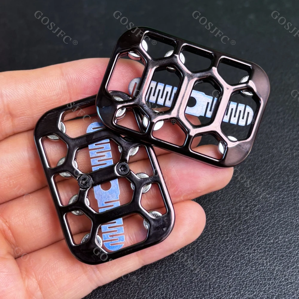 Diapason magnétique en métal, curseur de poussée illimité, jouets pour adultes, jouet anti-Stress, Gadgets de soulagement de l'anxiété