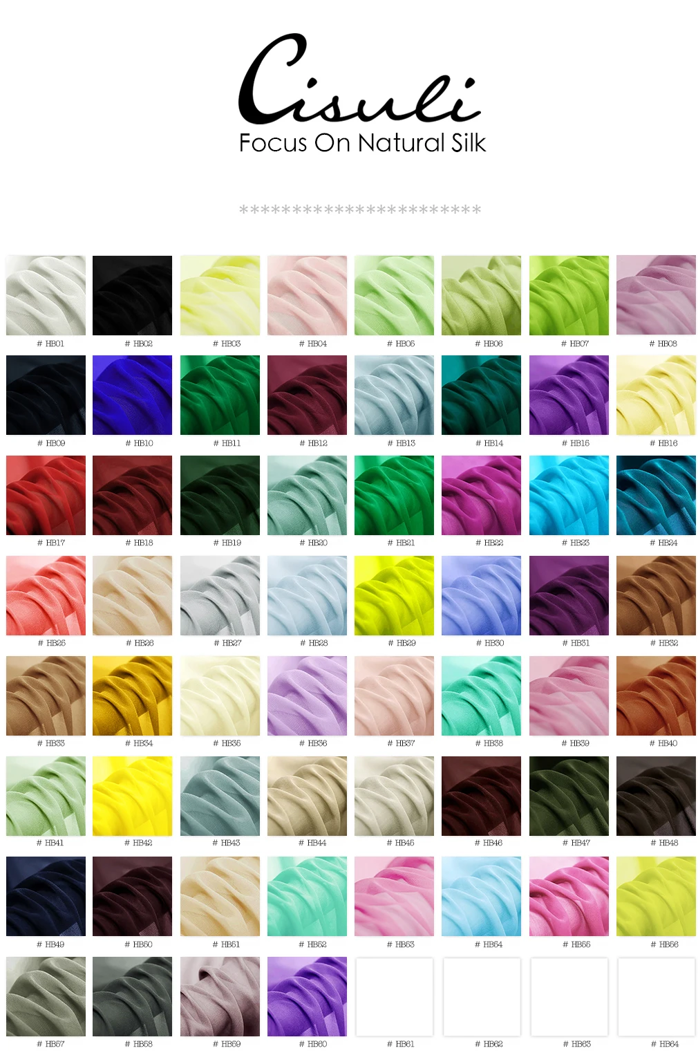 CISULI 100% Pure Silk Georgette Fabric,8momme,Width 140cm/55inch,Transparent Tulle Soie Material,Chiffon Georgette Cloth