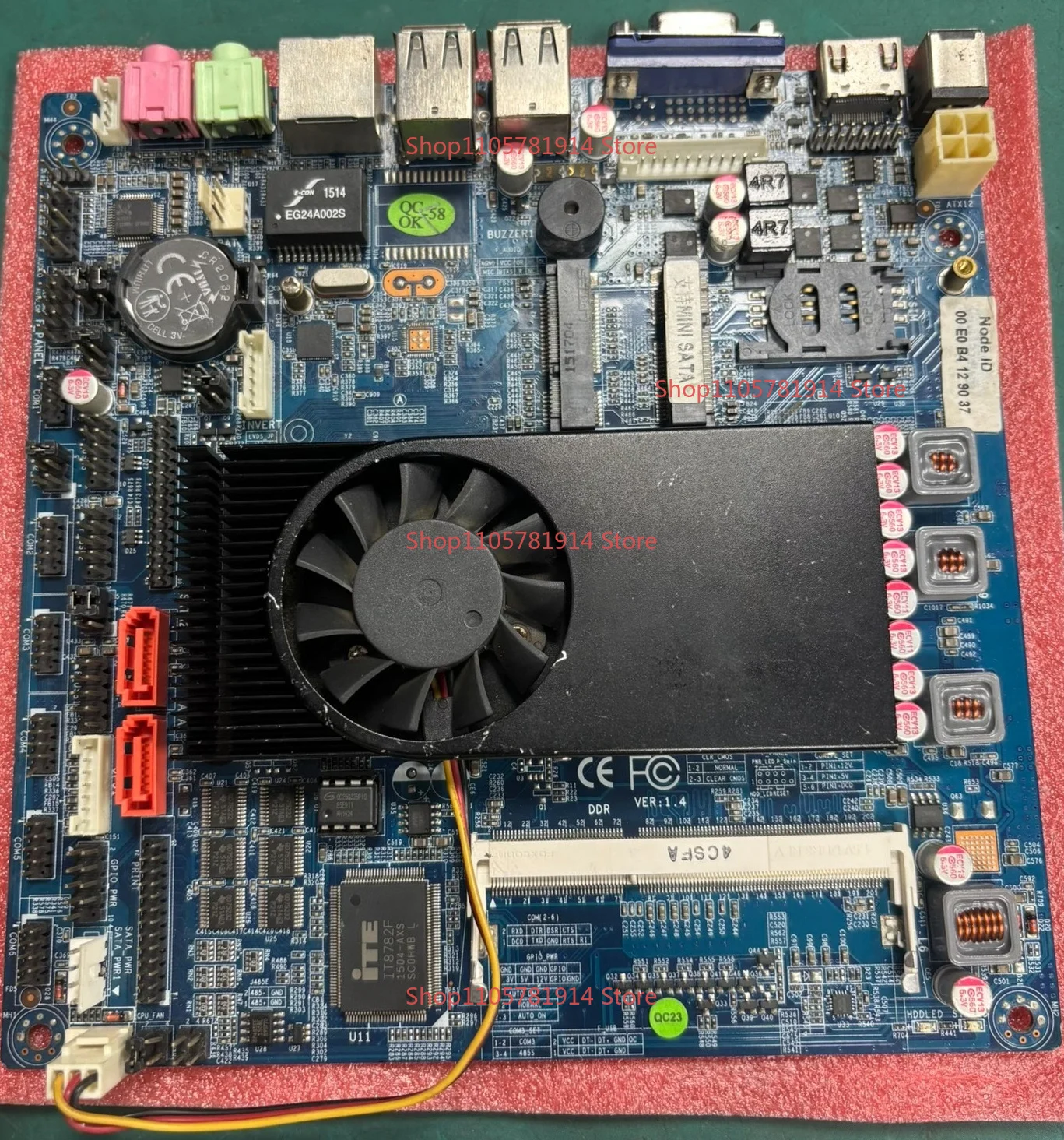For ITX-317U Industrial Control Main Board, with I7-2637M Processor, 4G Memory, Complete Interface