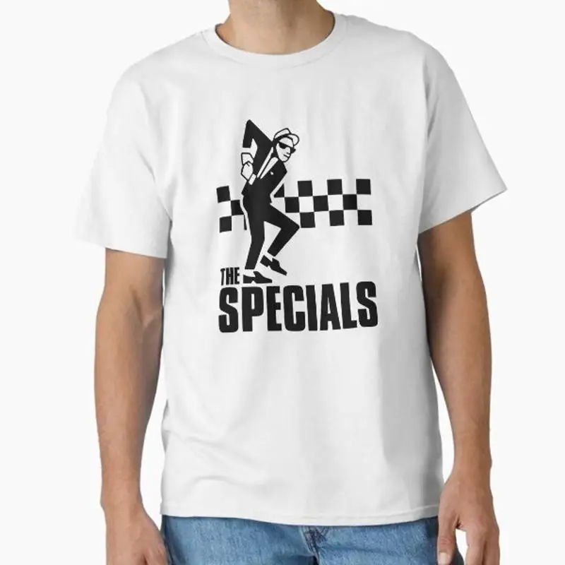 

Классическая футболка The Specials Ska music Made in US AUS, размер S 2XL