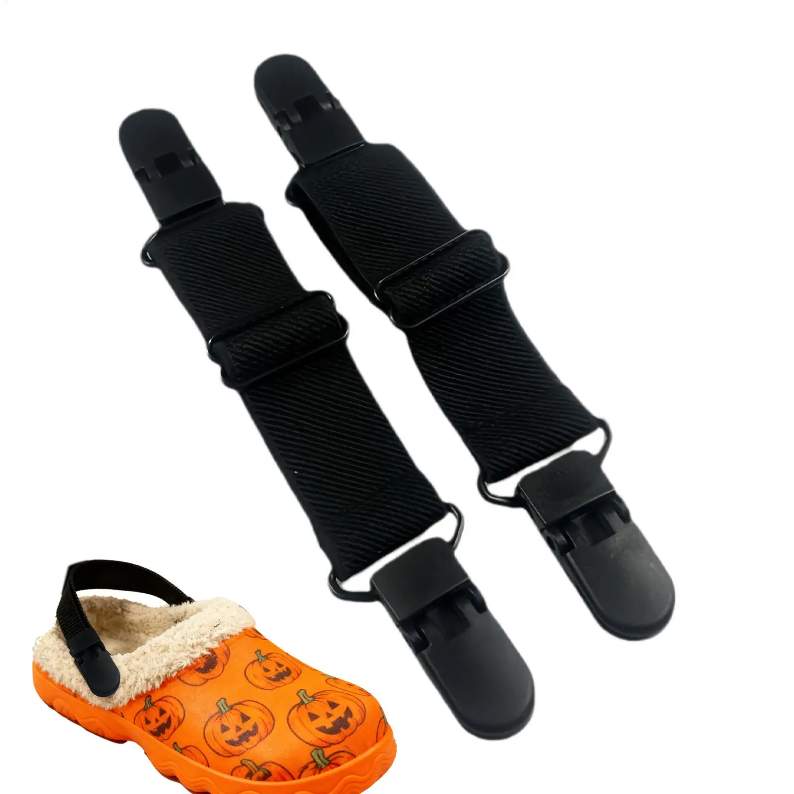 

Ремни для ботинок, состоящие из 2 предметов, регулируемые эластичные зажимы для брюк, ремни для ботинок, зажим для брюк для женщин и мужчин, байкерские джинсы, варежки для работы с лошадью