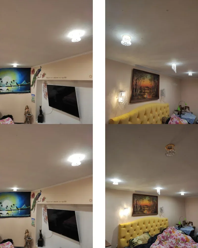 

Мини-кристалл высокого качества диаметром 8 * H15,5 см Золотая подвесная люстра подвесной светодиодный потолочный светильник хрустальный коридор подвесные светильники