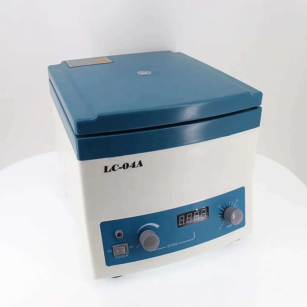 

LC-04A Low speed 12 tubes laboratory centrifuge