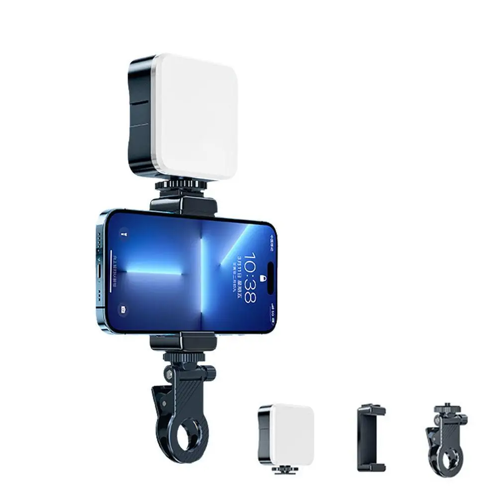 Mobile Phone Fill Light Mini Portable Pocket Light Selfie Flashes Led Lights Mini Adjustable Long-lasting Protable O4l2