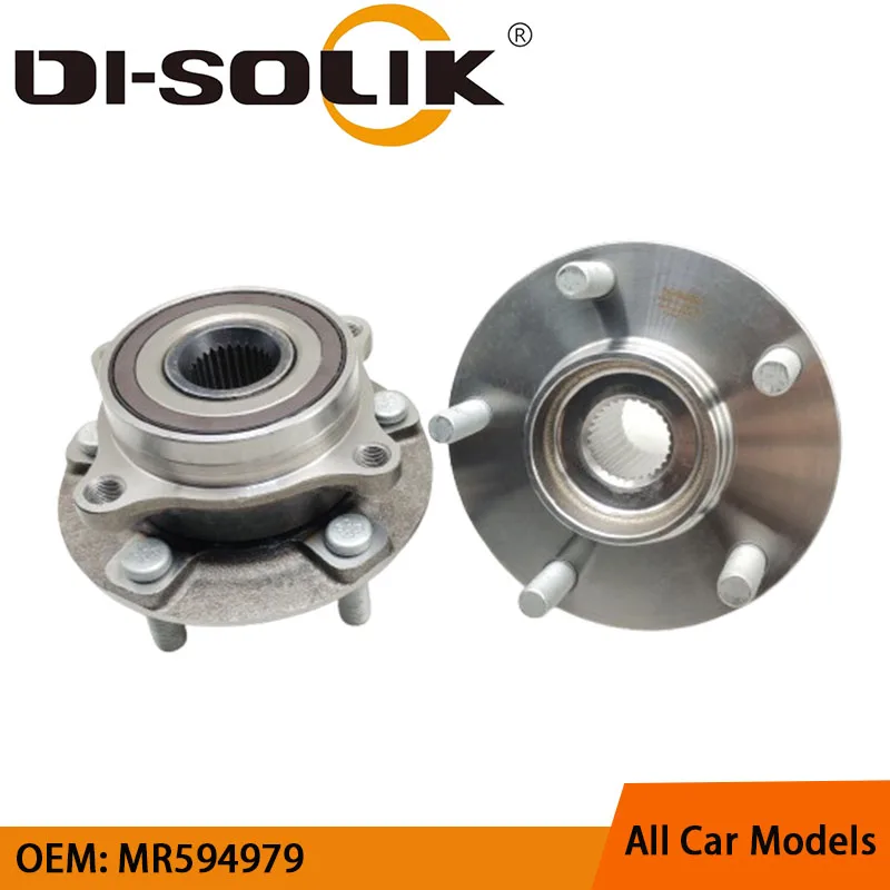 

DI-SOLIK Auto Car Parts Front Wheel Hub Unit Bearing MR594979 for Mitsubishi Grandis 2004 Model