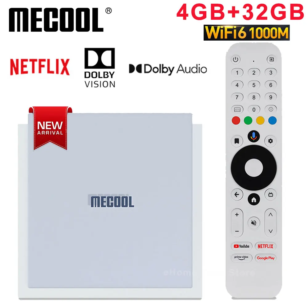 طت: دليل شامل لفهم وشراء أحدث جهاز تلفزيون ذكي MECOOL KM2 PLUS DELUXE