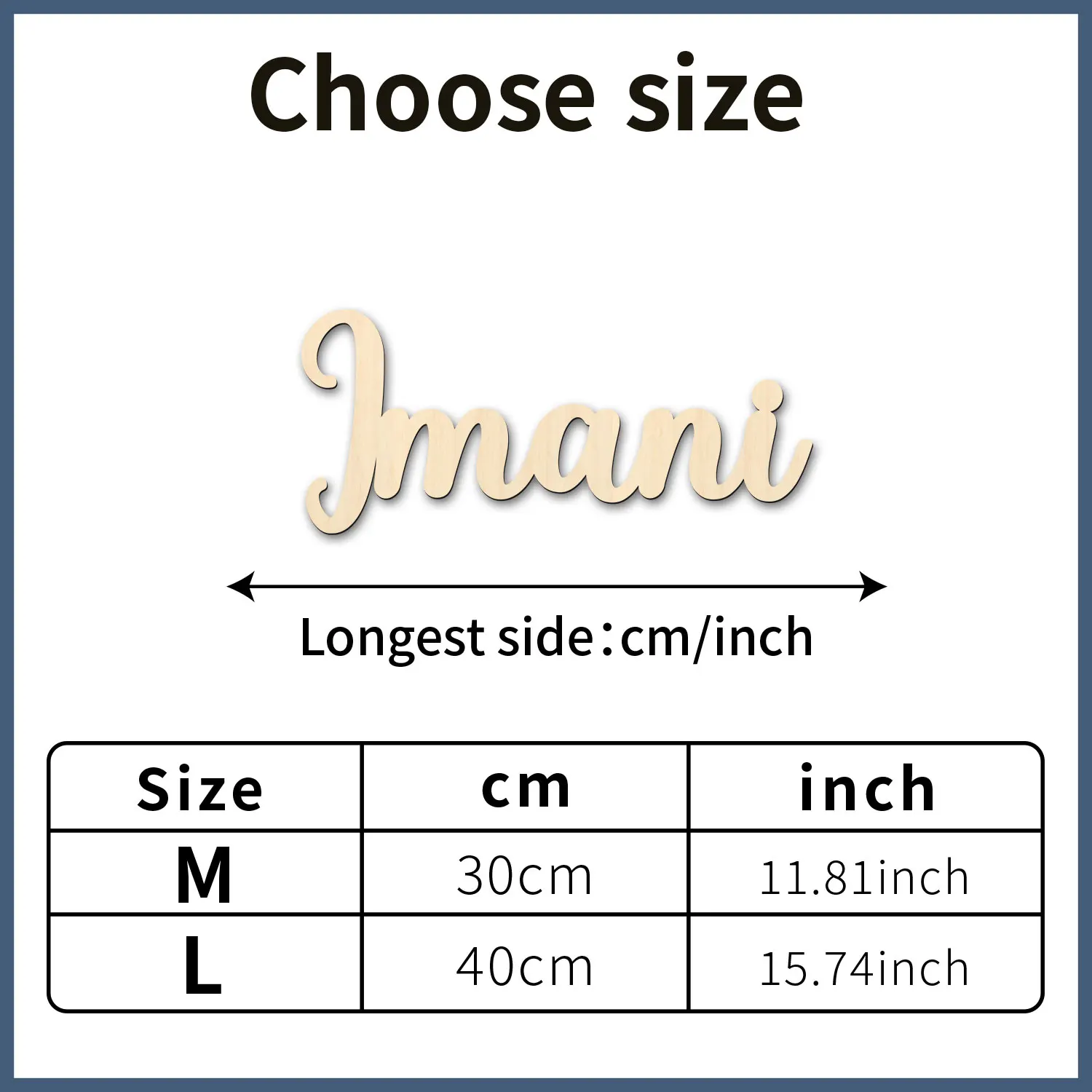 1pc Unique wooden name tag, Customized name, wooden souvenir Ideal decorative gifts for family and friends, view 5
