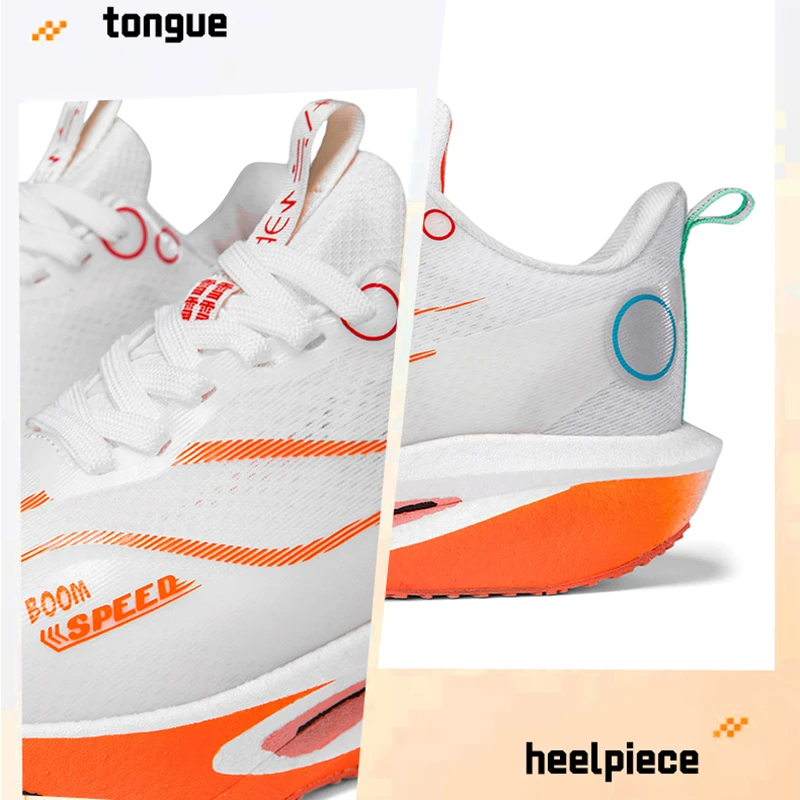 Zapatillas para correr hombre y mujer con placa carbono transpirables - imagen 4