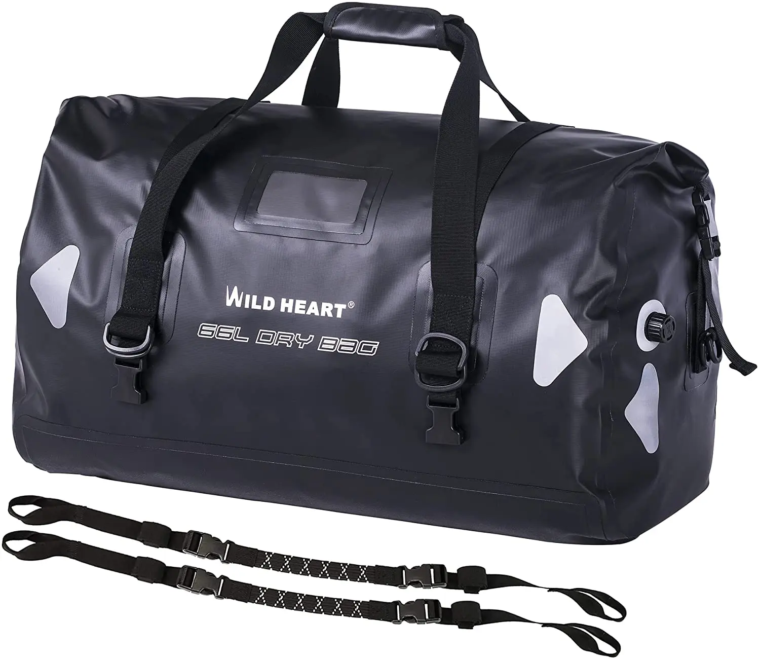 WILD HEART Waterproof 40L 66L 100L Gym Bag