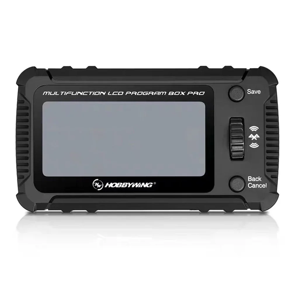 SmCpHobbyWing Goodwin Multi-function LCD Program Box Pro Programming Box Model Aircraft Electronic Throttle Setting Card
