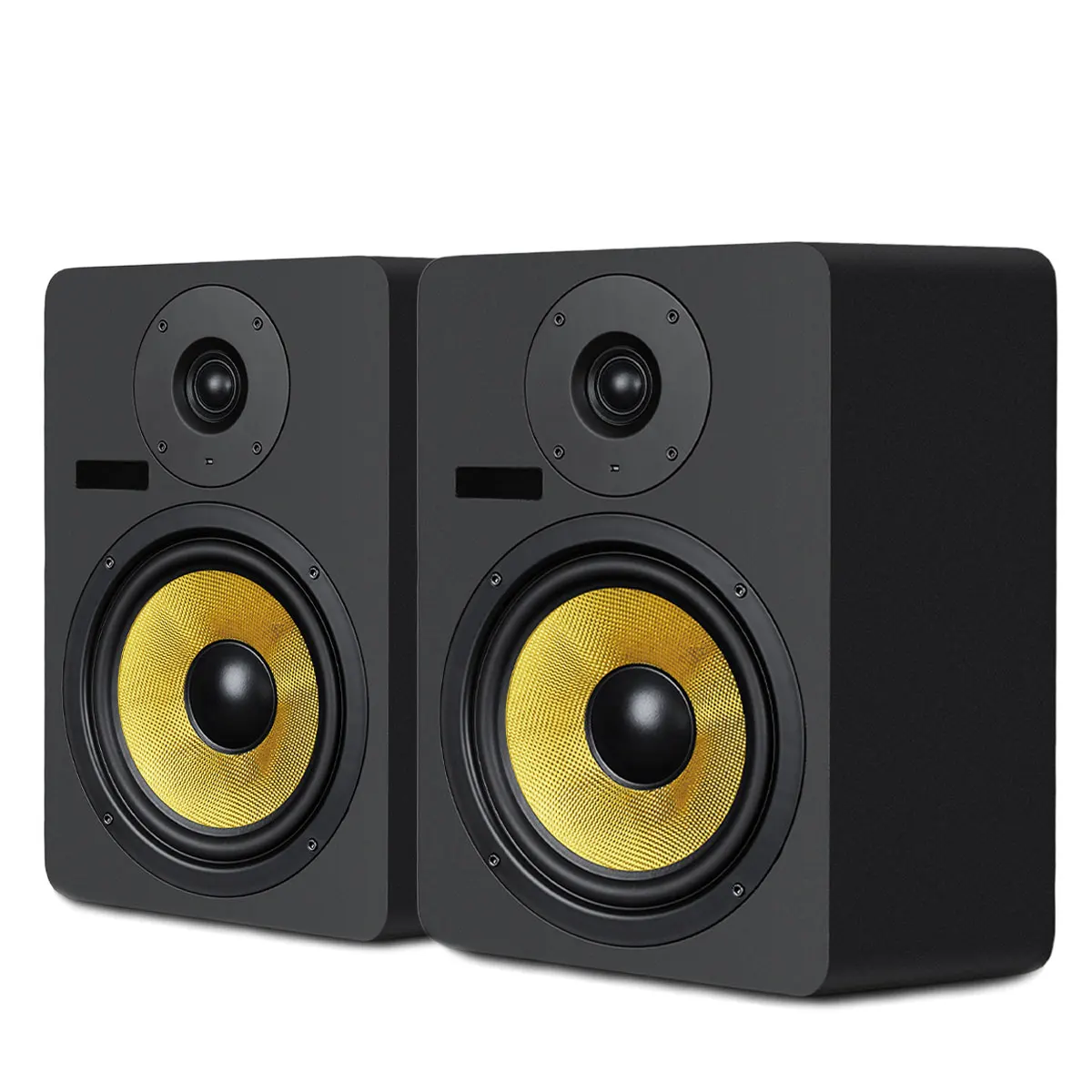 8 Inch Desktop Powered Studio Monitor Speaker For Music Production And Studio Monitoring