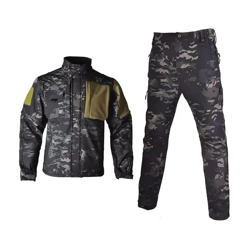 High Quality Camouflage Hunting Hiking Uniform Outdoor Sportswear Adventure Clothing for Professional Supplier