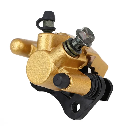 Imagen 2 del producto Pinza de freno de disco hidráulico delantero, bomba inferior izquierda/derecha para 50cc, 70cc, 90cc, 110cc, 125c, ATV Kart, vehículo todoterreno, piezas de Quad Bike