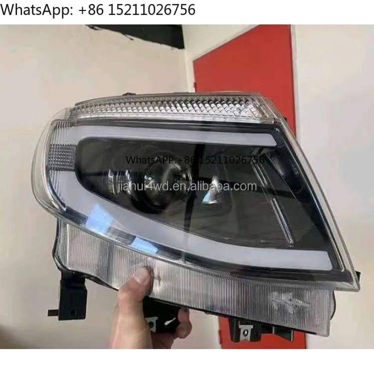 

Suitable for Ford Ranger T6 2012-2014 PX1 MK1 LED Headlight Assembly with Turn Signal 4X4 ACCESSORIES