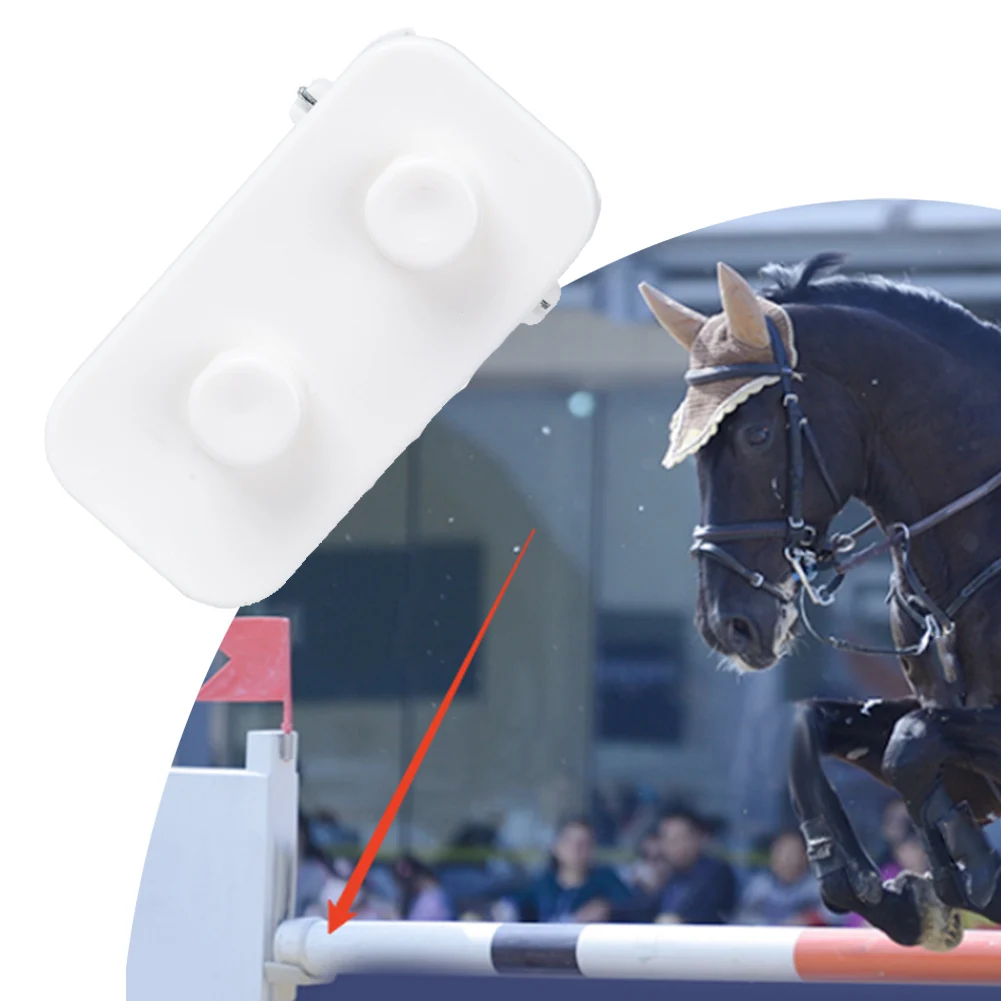 1pcs Separate Jump Cup Adapter 11.2x5.5cm Horse Competition Jumping Cup Holder Safety Lock Adapter For Equestrian Obstacle Parts