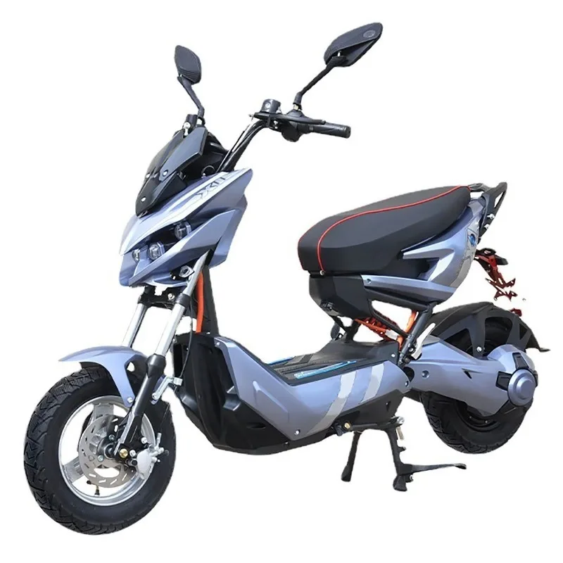 Zuimi Hot Selling Two-Wheel Electric Moped Electric Streetbike With Pedals Electric Motorcycles For Sale