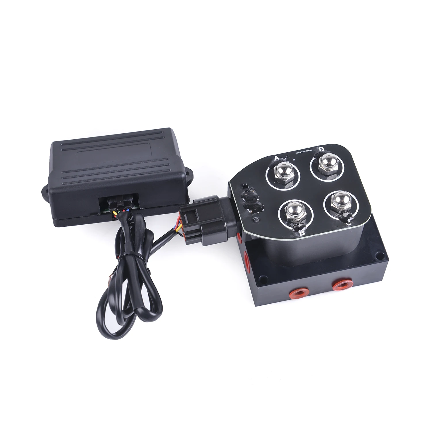 Air Suspension Kit 12v Solenoid Valve Manifold Valve with Wireless Remote Controller 0-200psi