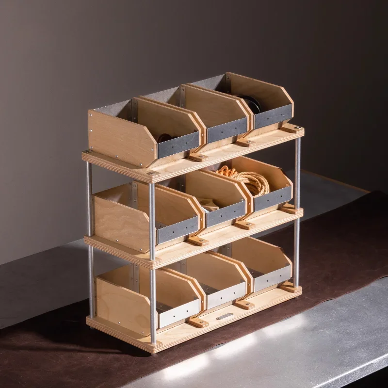[New] Guishe storage set, mini-free portable desktop universal storage box storage, making auspicious home furnishing