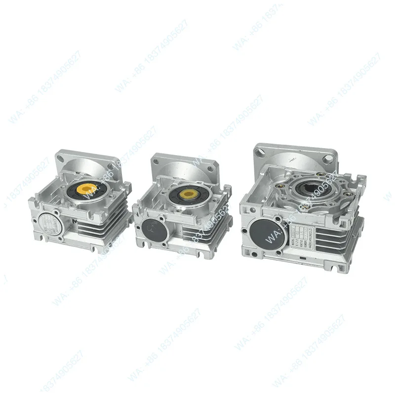 NMRV worm gear with self-locking RV030 040 planetary gear motor