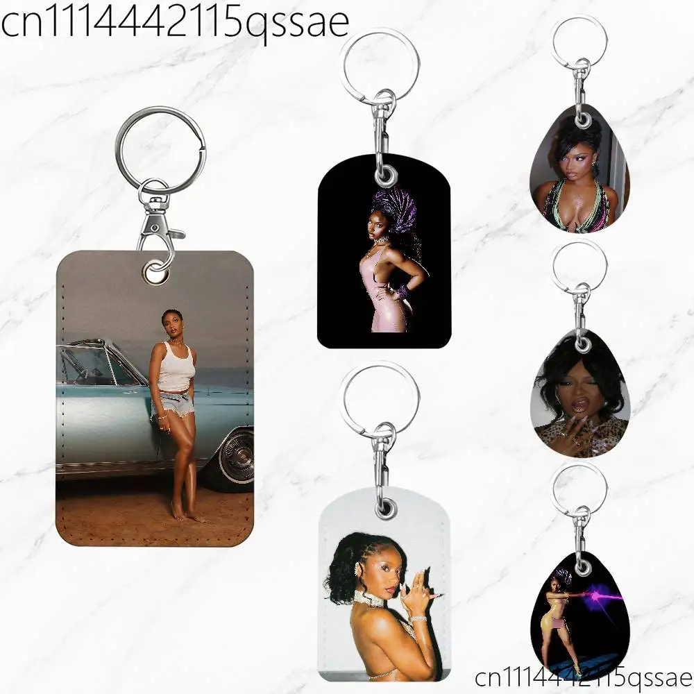 A-Ayra Album Starrgirl S-Starr For AirTag Case Card Sleeve Holder ID Credit Bank Access Keychain For Air Tag Shell