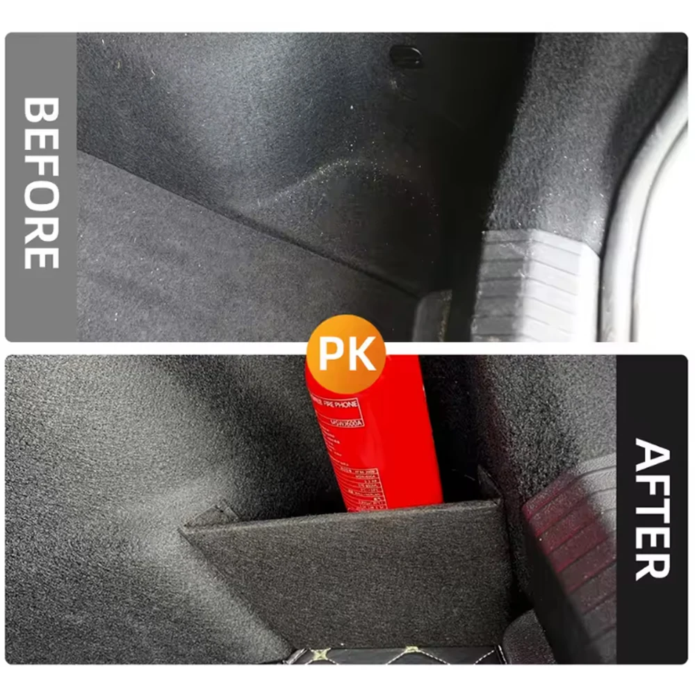 Rear Trunk Partition Board Storage Box Division Case Interior For VW Volkswagen ID3 ID.4 ID4 ID.6 ID6 Crozz Accessories