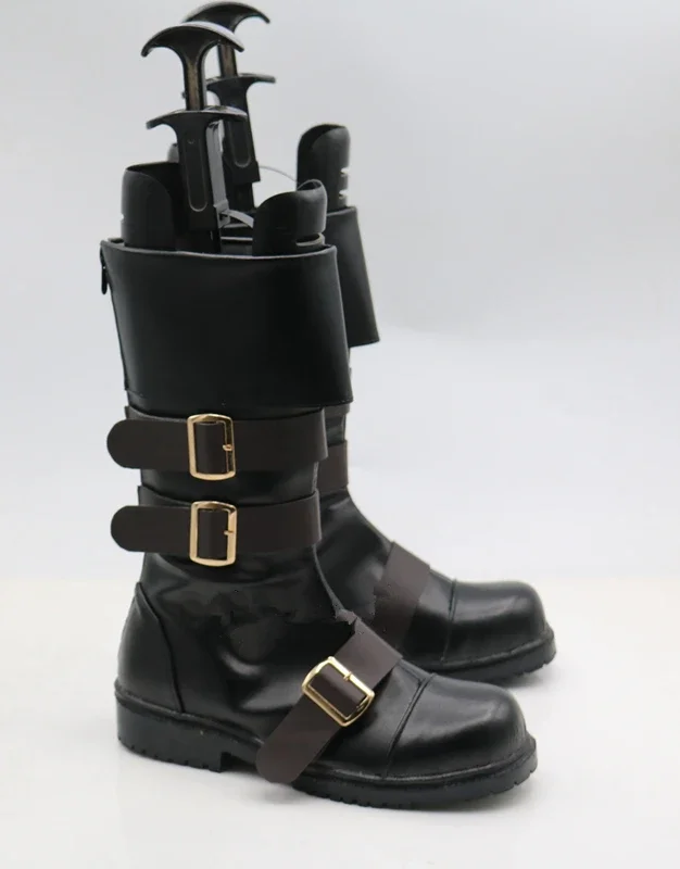 Game NieR 9S YoRHa No. 9S TypeS Custom Made Cosplay Boots Shoes Halloween Props