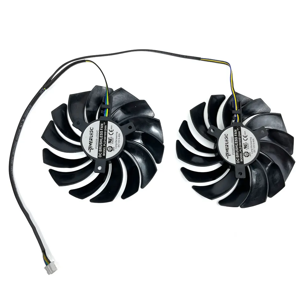 NEW Original 95MM PLD10010S12HH RX 5700XT GAMING X GPU Fan，For MSI RX 5700 XT、RX 5700、RX 5600 XT GAMING X Video card cooling fan