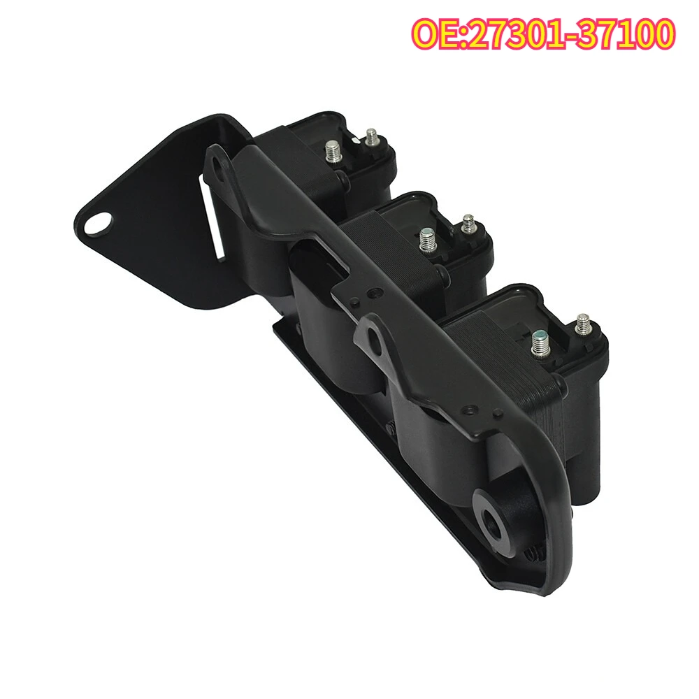 

High quality New For 27301-37100 Ignition Coil UF425 For Hyundai 2001-2006 Santa Fe Tiburon Tucson 2.7L V6 27301-37100