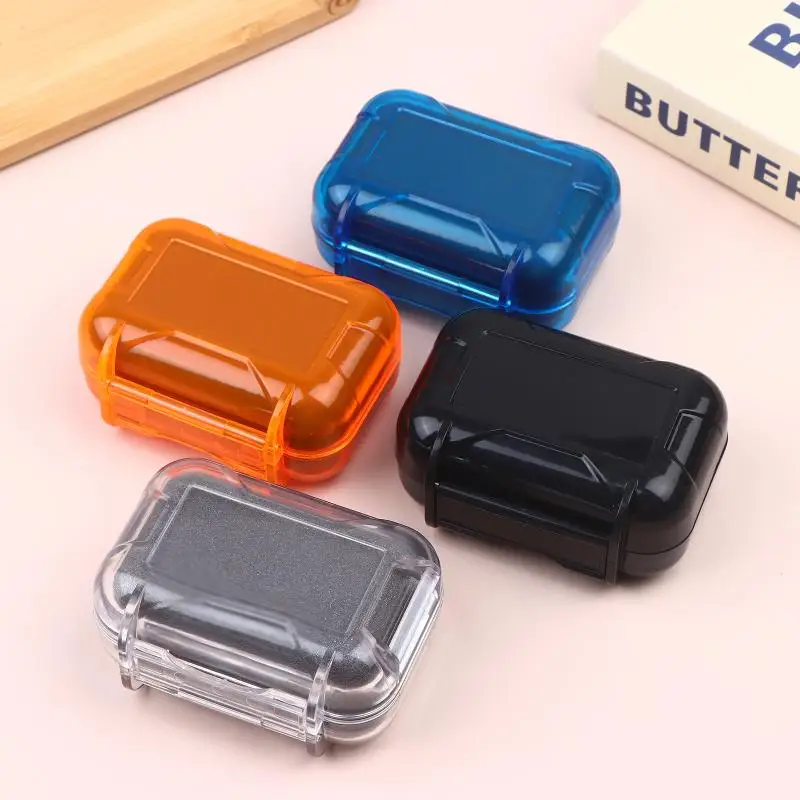 1PCS Waterproof Drop-proof Headphone Cable Organizer Accessories Box Earphones Carrying Protective Case