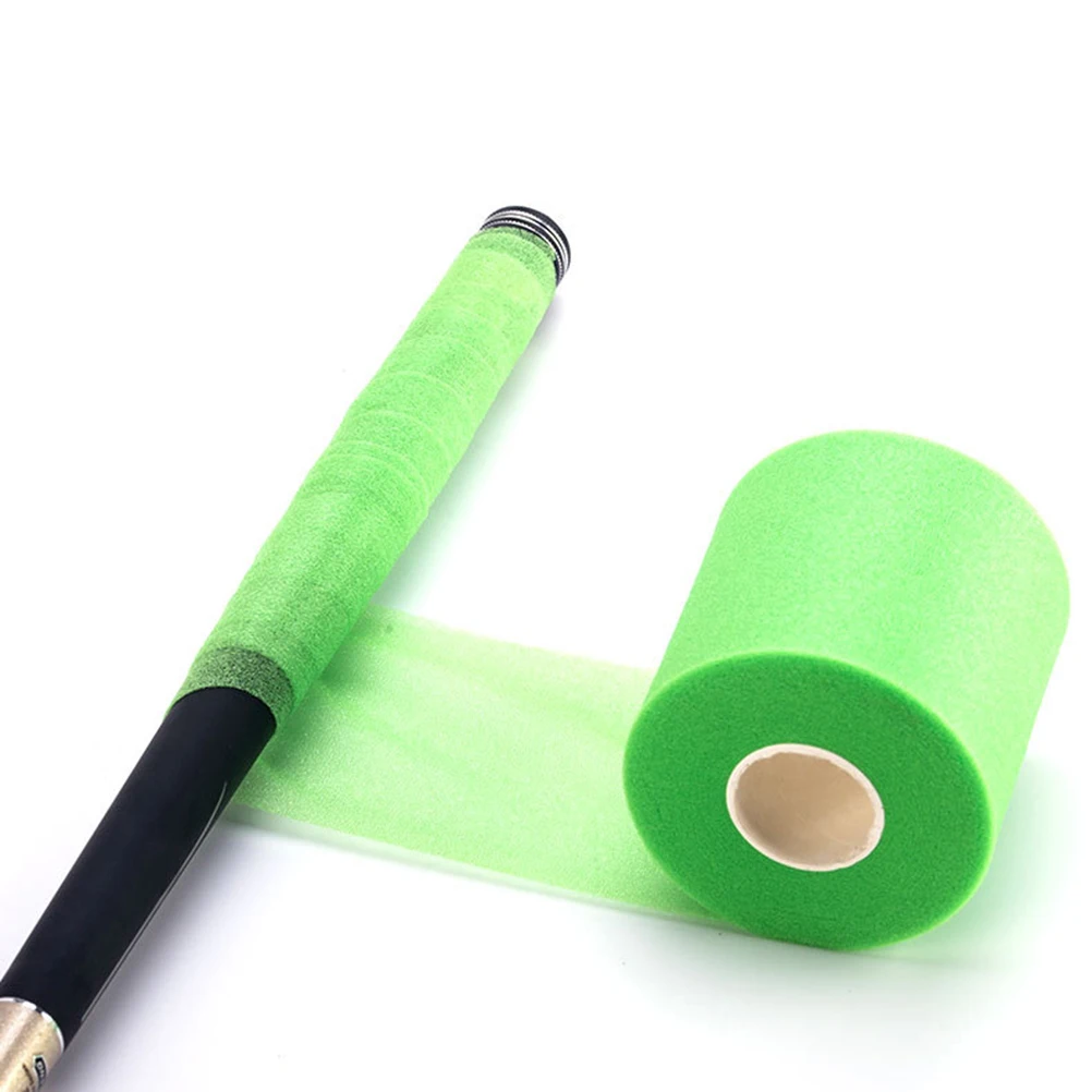 

1pcs Fishing Rod Grip Handle Protector Tennis Racket Grip Tape Anti Wrap Sweatband Bike Motorbike Handlebars Accessories