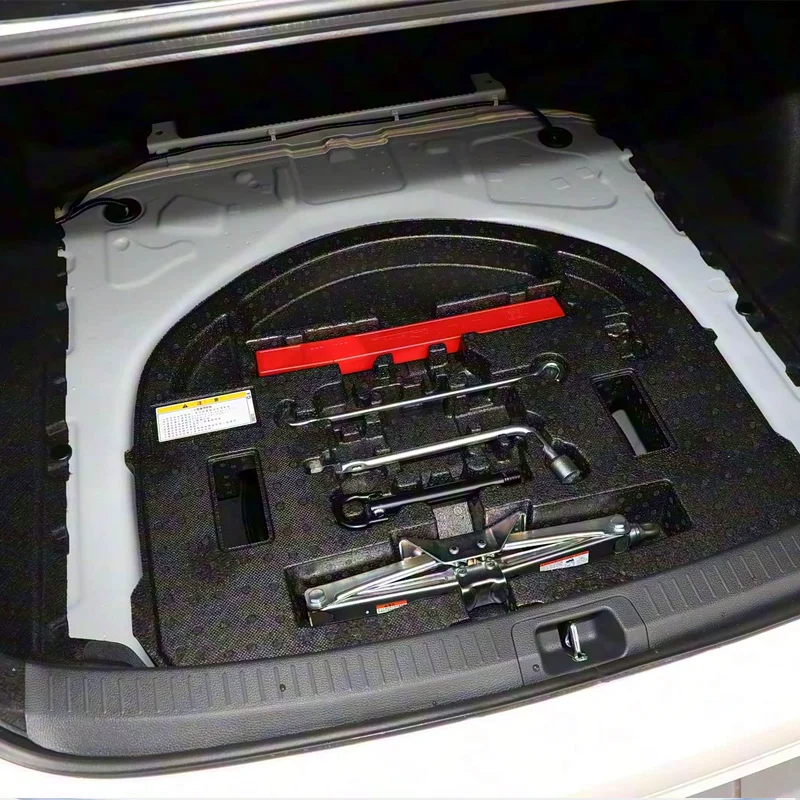 Trunk Board for Toyota Corolla Altis E210 Sedan Hybrid 2019~2026 Spare Tire Cargo Cover Mat Waterproof Carpet Part Accessories