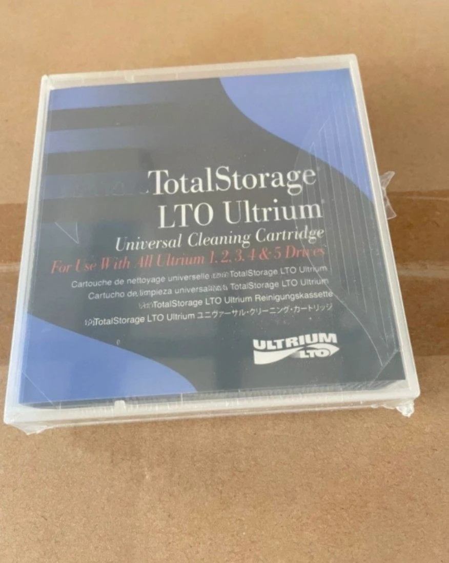 For IBM LTO cleaning tape 35L2086 for 1st-9th generation LTO tape drive -