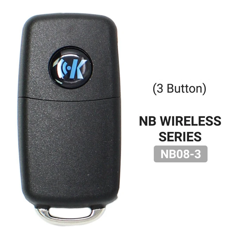 KEYDIY NB08-3 KD Remote Control Key 3 Button For KD900/KD-X2 KD MINI/ KD-MAX For VW MQB Style