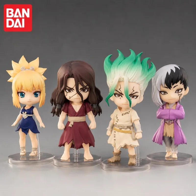 In Stock Bandai Original Figuarts Zero Dr Stone Asagiri Gen Ishigami Action Figure Model Doll Brand New Boxed Anime Characters