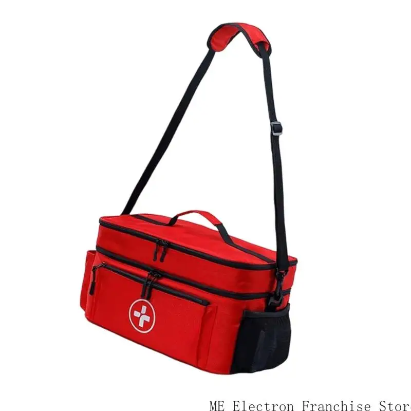 응급 처치 용품을위한 T5EA 의학 저장 백 주최자 분리 가능한 어깨 끈