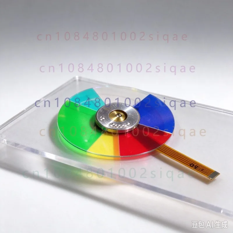 1PCS Genuine FOR Optoma EX550 DX551 DT641 C752ST T761ST Projector Color Wheel
