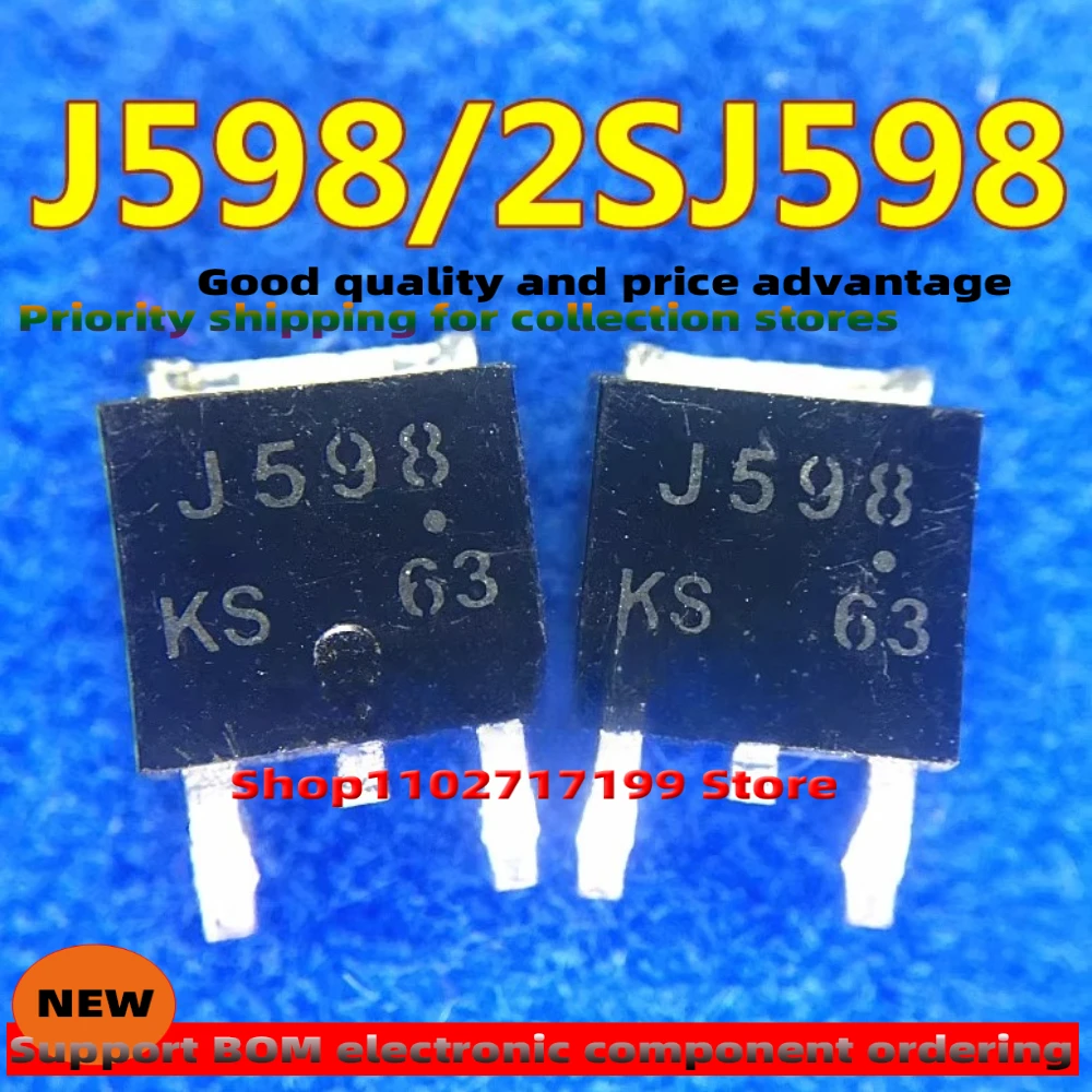 10PCS/LOT 2SJ598 Mo…