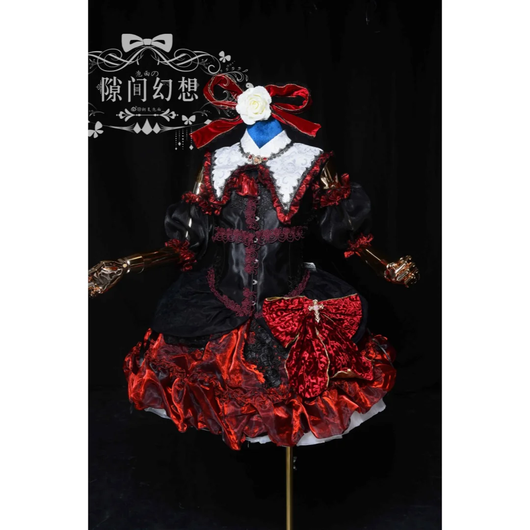 

New Medicine Melancholy Cosplay costume Halloween Christmas Role Playing Party Comic Women Dress Touhou customized Project